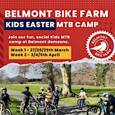 Belmont - Easter Kids MTB Camp -  Week 2