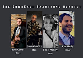 Imagem principal do evento DownEast Saxophone Quartet in Concert