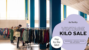 BeThrifty Vintage Kilo Sale | Bamberg | 05. & 06.  April primary image