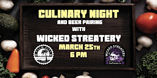 Culinary Night with Wicked Streatery primary image