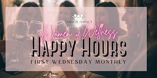Imagem principal do evento WOW Happy Hours - Women of Wellness