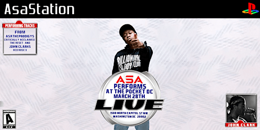 Primaire afbeelding van The Pocket Presents: Asa The Prodigy + John Clark