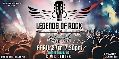 Hauptbild für Legends of Rock Concert