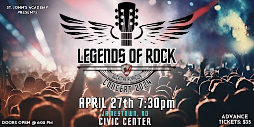 Imagem principal do evento Legends of Rock Concert