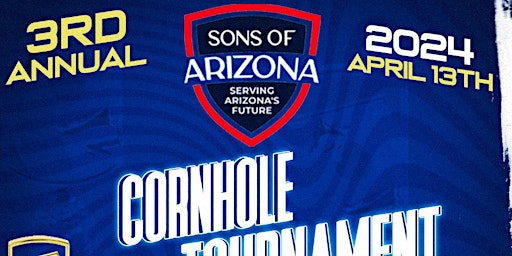 Primaire afbeelding van 2024 Annual Sons of Arizona Cornhole Tournament