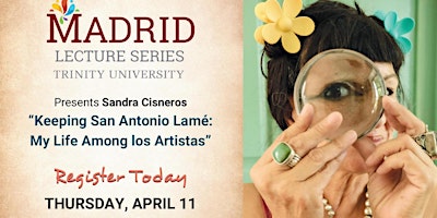 Imagem principal do evento 2024 Madrid Lecture by Sandra Cisneros