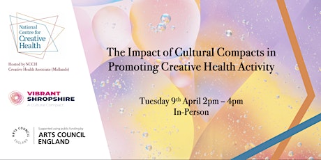 The Impact of Cultural Compacts in Promoting Creative Health Activity