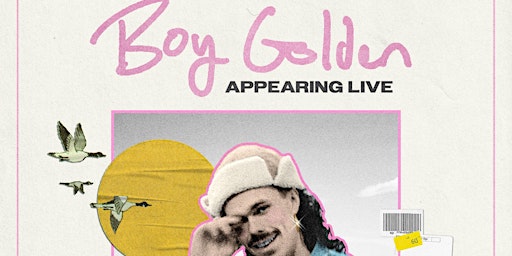 Image principale de Boy Golden with guests Fontine Live at Xeroz Arcade/Bar