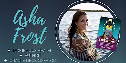 Image principale de A Spiritual Gathering with special guest  Asha Frost