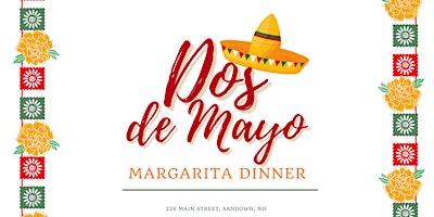 Imagem principal do evento Dos de Mayo Margarita Dinner