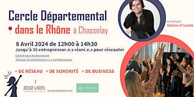 Imagem principal do evento Cercle départemental dans le Rhône