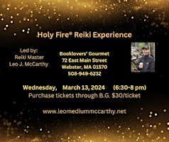 Imagem principal do evento Holy Fire Experience-Guided Meditation