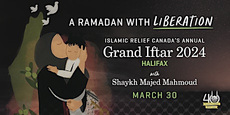 Grand Iftar with Shaykh Majed Mahmoud  • Halifax | 2024