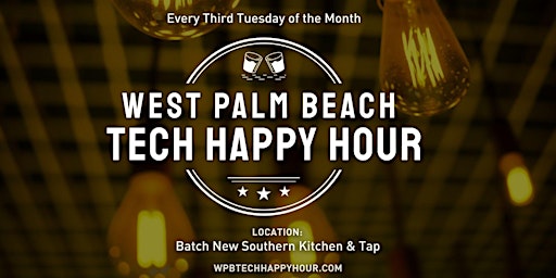 Image principale de West Palm Beach Tech Happy Hour