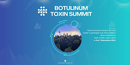 Imagem principal do evento Botulinum Toxin Summit x MICS