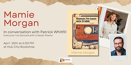 Primaire afbeelding van Mamie Morgan in Conversation with Patrick Whitfill