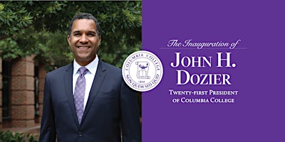 Imagem principal do evento The Inauguration of Dr. John H. Dozier