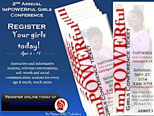 SMG, INC: 2nd ImPOWERful Girls Conference primary image