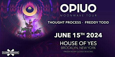 MAD HATTERS BALL · Opiuo · Thought Process · Freddy Todd