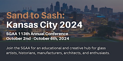 Hauptbild für Sand to Sash, Kansas City 2024 | 113th Annual SGAA Conference
