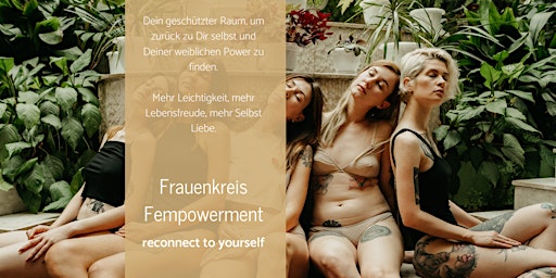 Imagem principal do evento ONLINE Frauenkreis - Fempowerment