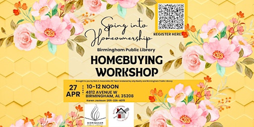 Imagen principal de Spring Into Homeownership