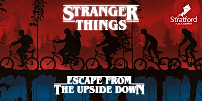 Hauptbild für Stranger Things: Escape from the Upside Down
