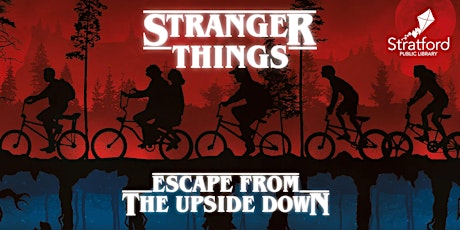 Stranger Things: Escape from the Upside Down primary image