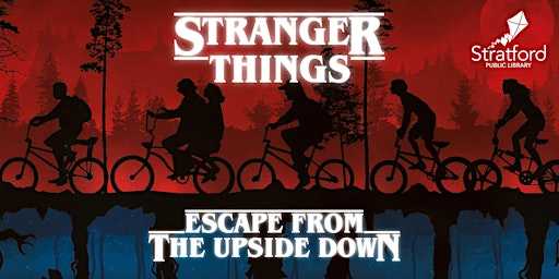 Imagen principal de Stranger Things: Escape from the Upside Down