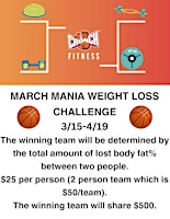 March Mania Weight Loss Challenge primary image