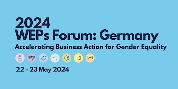 WEPs Forum of  UN Women											 Germany