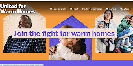 United for Warm Homes: Notts Campaign Development Workshop