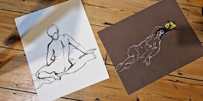 Primaire afbeelding van The Essence of Drawing - Tutored Life Drawing Class