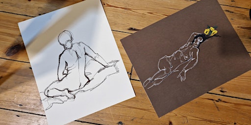 Immagine principale di The Essence of Drawing - Tutored Life Drawing Class 