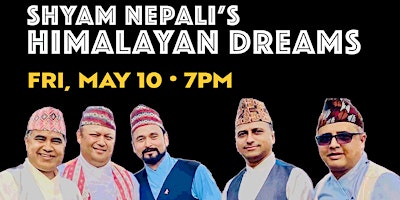 Himalayan Dreams at the Young Tradition Festival primary image