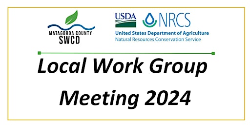 Imagem principal do evento SWCD #316 Local Work Group Meeting 2024