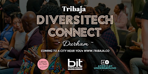Imagem principal do evento Diversitech Connect - Durham