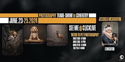 Imagem principal do evento Intro To Pet Photography Sunday Morning