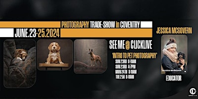 Imagen principal de Intro To Pet Photography Sunday Morning