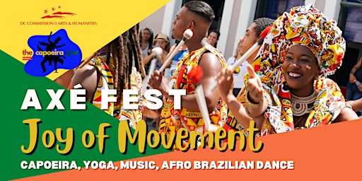 Imagem principal de Axé Fest: Joy of Movement