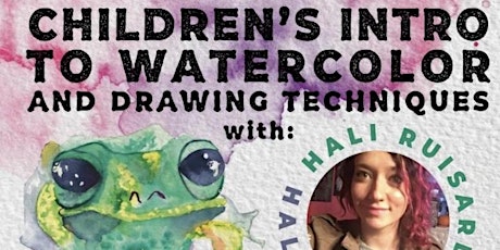 Children’s Watercolor and Drawing Lessons