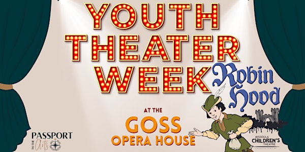 Youth Theater Week Registration