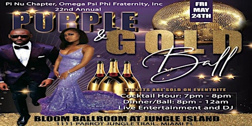 22nd Annual Purple & Gold Ball primary image