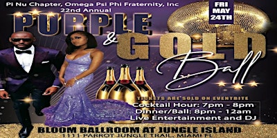 Primaire afbeelding van 22nd Annual Purple & Gold Ball