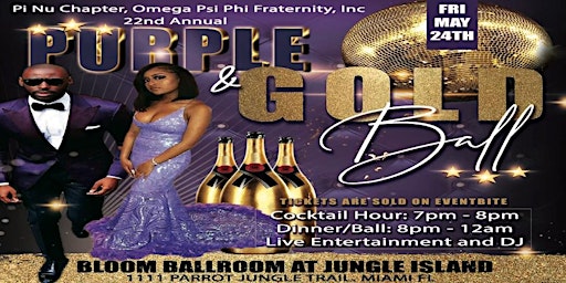 Image principale de 22nd Annual Purple & Gold Ball