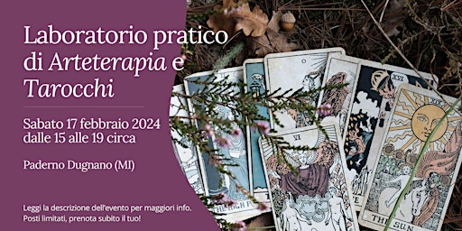 Imagen principal de Arcani Creativi: un viaggio intuitivo con Arte  e Tarocchi