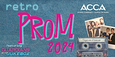 Primaire afbeelding van retroProm 2024 featuring Guardians Of The Jukebox