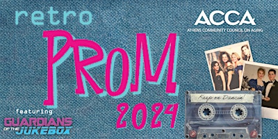 Primaire afbeelding van retroProm 2024 featuring Guardians Of The Jukebox