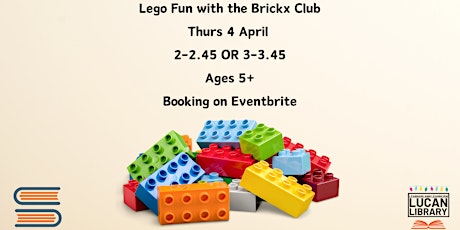 Lego workshops for kids