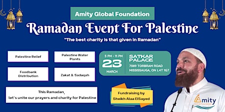 Amity Ramadan Event!